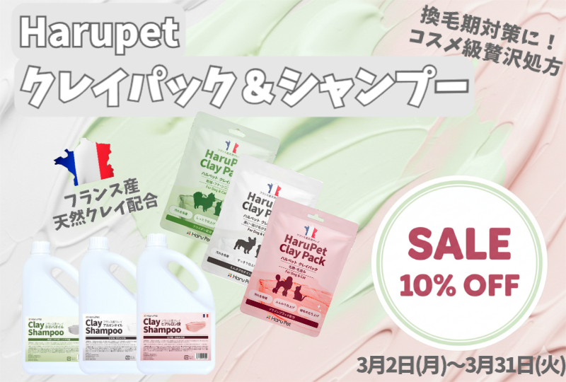 Haru10%キャンペーン