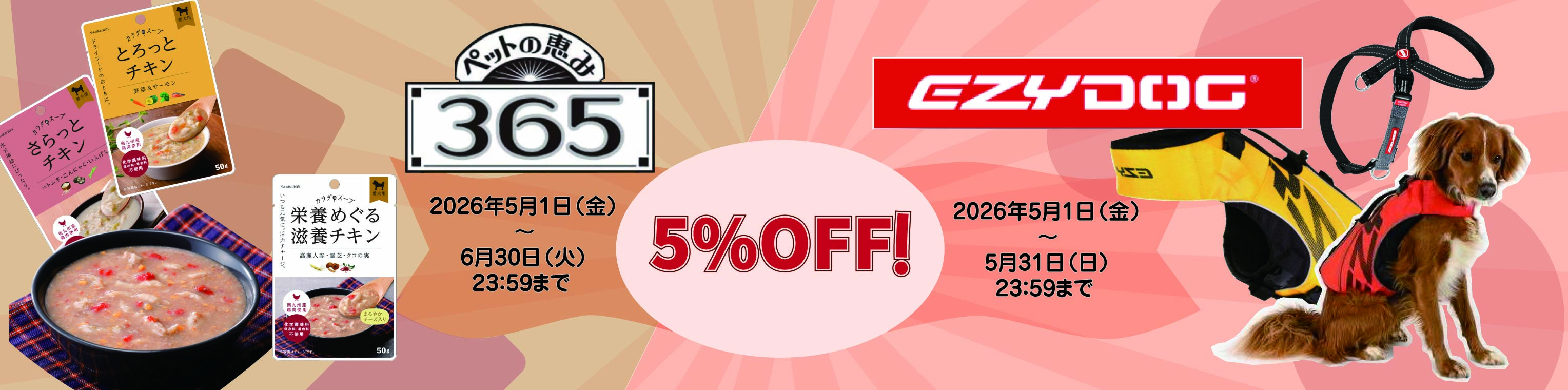 2026年5月新東亜セール