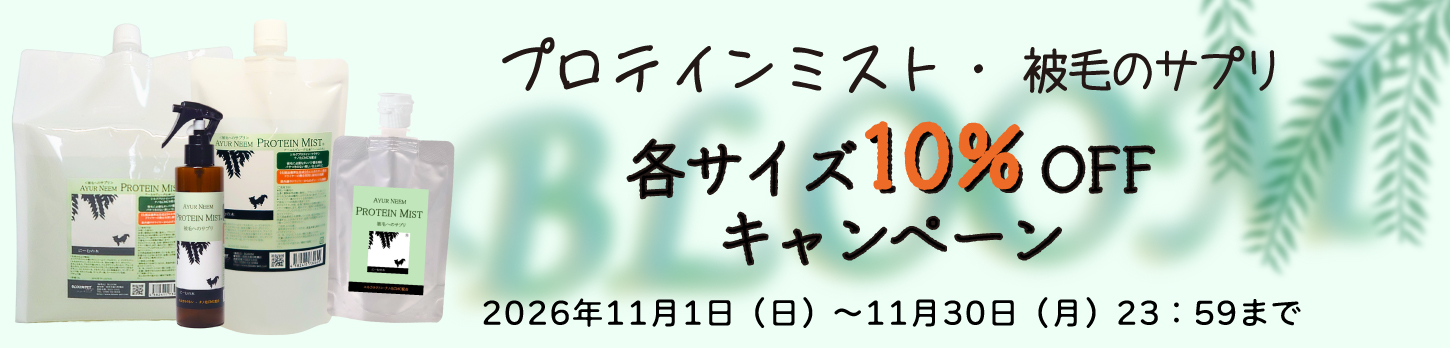 プロテインミスト