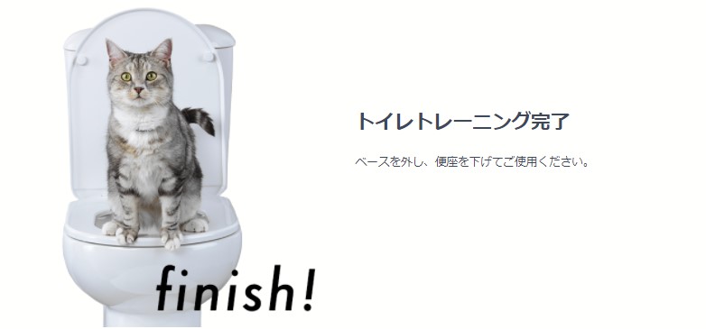 猫のトイレトレーナー Ｌｉｔｔｅｒ Ｋｗｉｔｔｅｒ（リッター