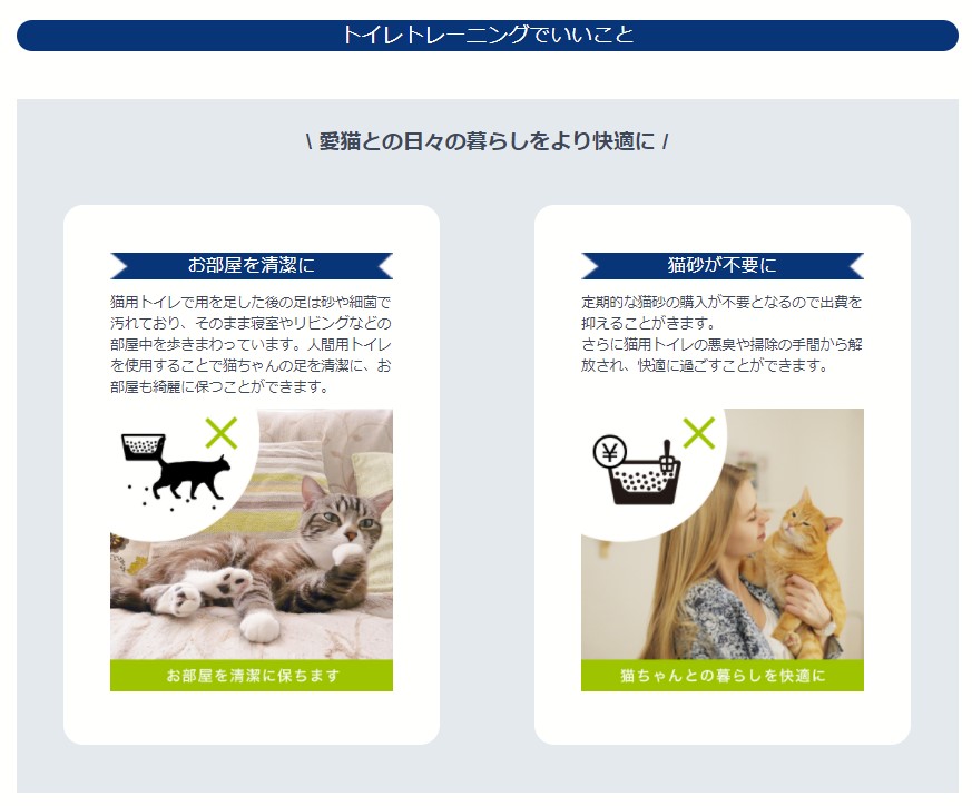 返品送料無料 猫 トイレトレーニング リッタークイッター