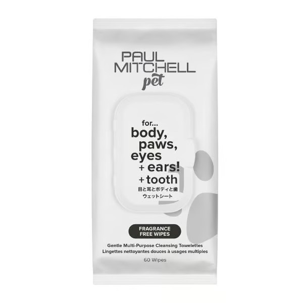 目と耳とボディと歯のウェットシート 60枚入り