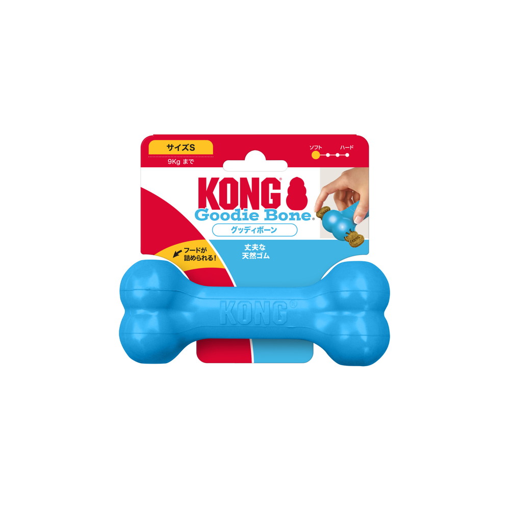 コング パピーグッディボーン ブルー S