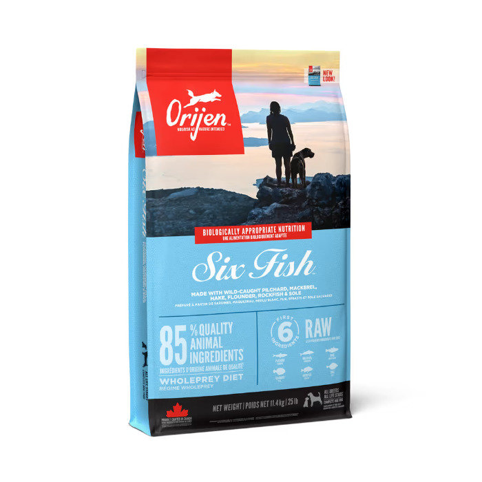 オリジン シックスフィッシュ ドッグ 11.4kg