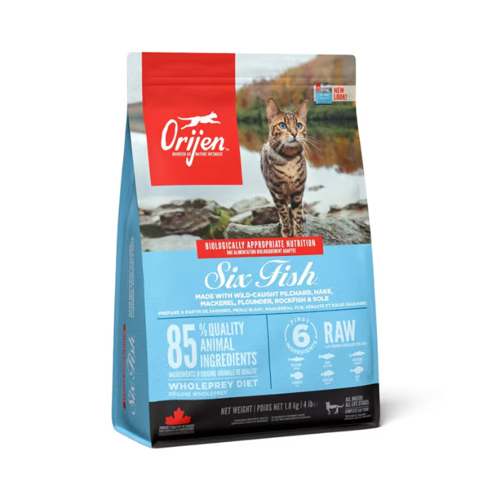 オリジン シックスフィッシュ キャット 1.8kg