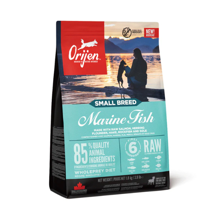 オリジン スモールブリード マリンフィッシュ 1.8kg