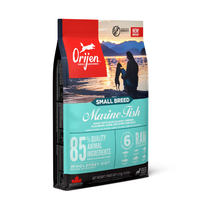 オリジン スモールブリード マリンフィッシュ 4.5kg