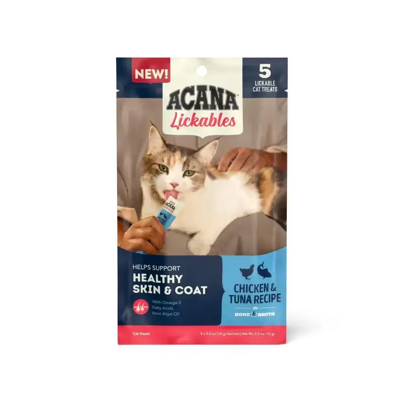 【発注単位10】アカナ リッカブル チキン＆ツナレシピ 70g