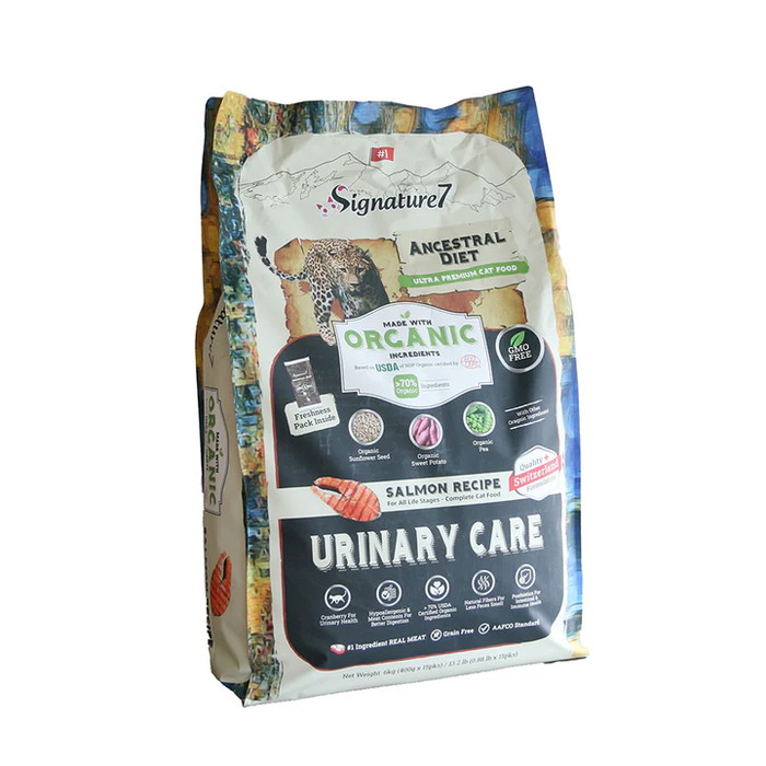 シグネチャー7 アンセストラルダイエット キャット ユリナリー サーモンレシピ 6kg