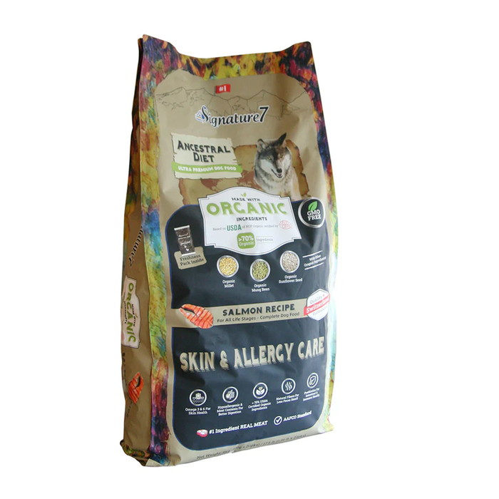 シグネチャー7 アンセストラルダイエット スキン＆アレルギー サーモンレシピ 8kg