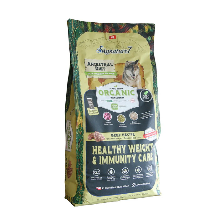 シグネチャー7 アンセストラルダイエット ヘルシーウエイト＆イミューン ビーフレシピ 8kg
