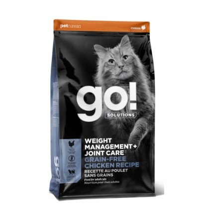 GO! SOLUTIONS 体重管理＋関節ケア キャット グレインフリー チキンレシピ 1.36kg