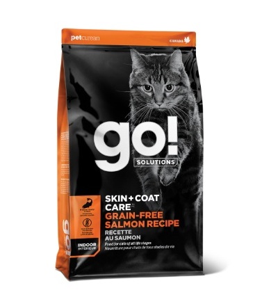 GO! SOLUTIONS 皮膚＋被毛ケア キャット グレインフリー サーモンレシピ 1.36kg