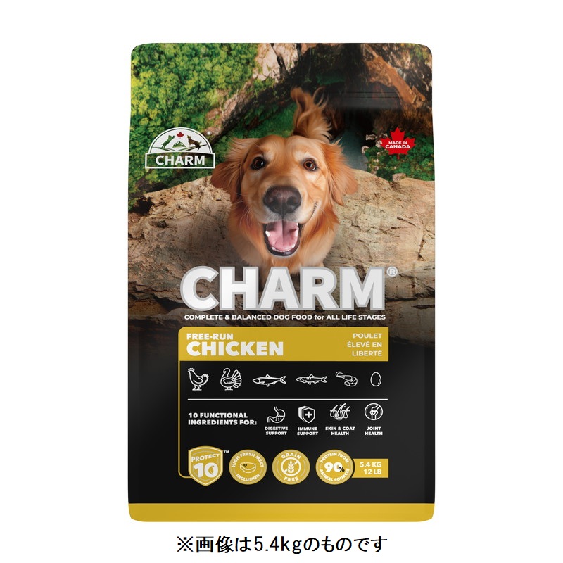 チャーム フリーランチキン ドッグフード 340g