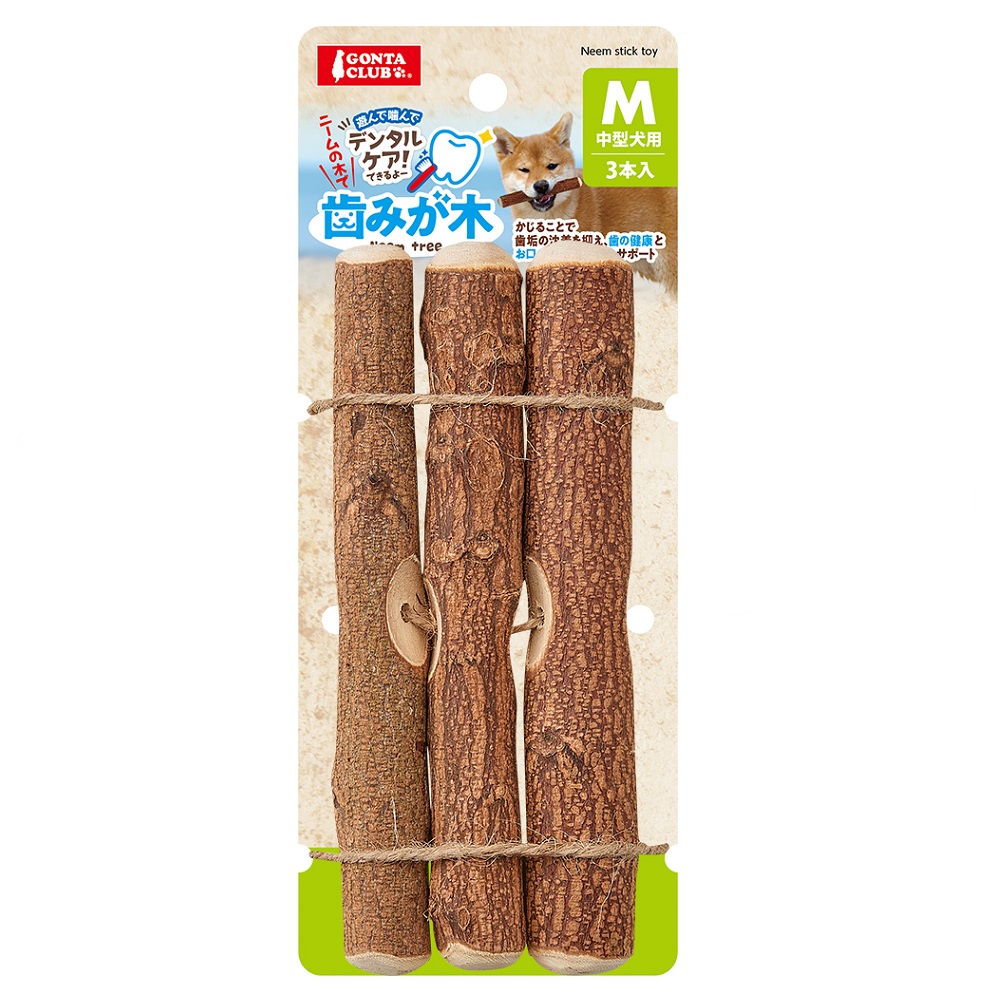 歯みが木 3本入り Mサイズ