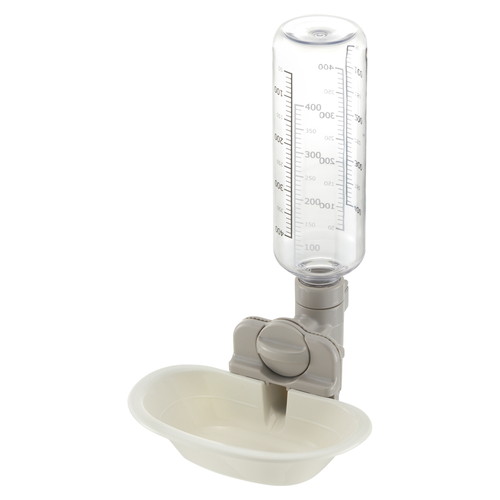 キャットウォーターディッシュ ボトル付 M