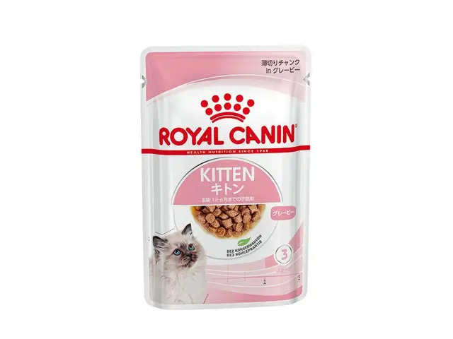 FHN-WET キトン グレービー 生後12カ月までの子猫用 50g: 100｜業務用