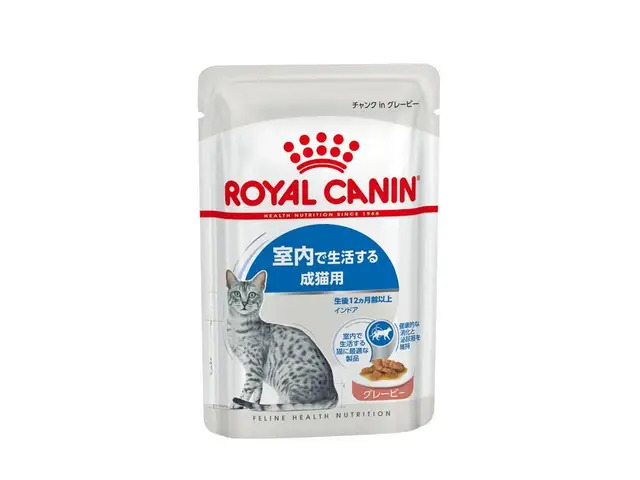 FHN-WET インドア グレービー 室内で生活する成猫用（生後12カ月齢以上） 50g
