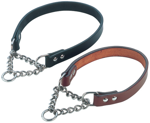 レザー チョーク #45 ブラウン