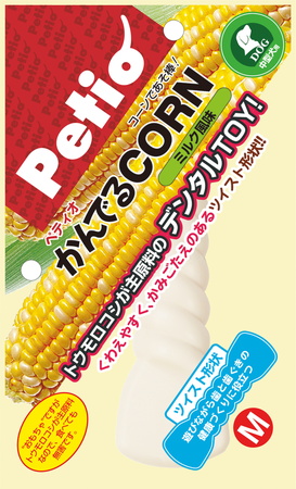 かんでる CORN ツイスト ミルク風味 Mサイズ