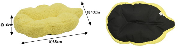 ドラゴンボール 筋斗雲クッション 生活用品 業務用トリミング用品通販ショップ ペットワゴン