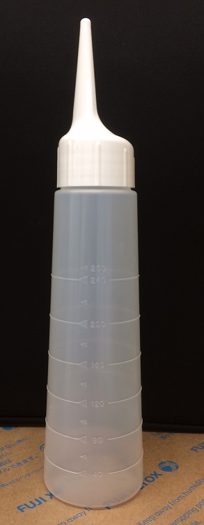 ZOIC アプリケーター ホワイト 250ml: 300｜業務用トリミング用品通販 