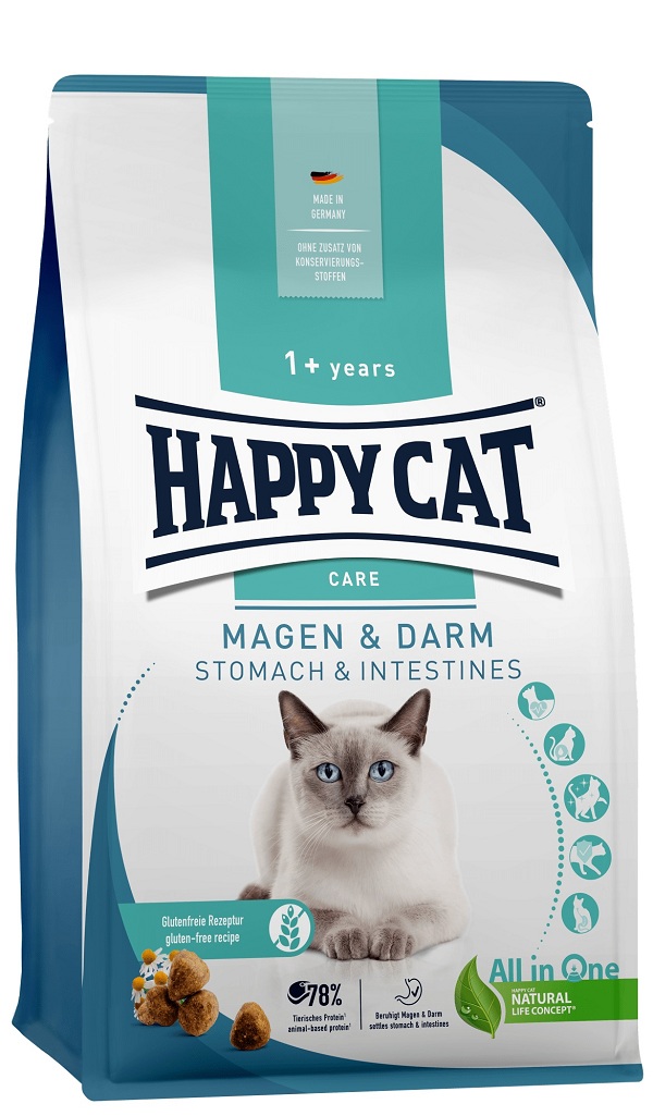 HAPPY CAT センシティブ ストマック&インテスティン 胃腸ケア 4kg: 600