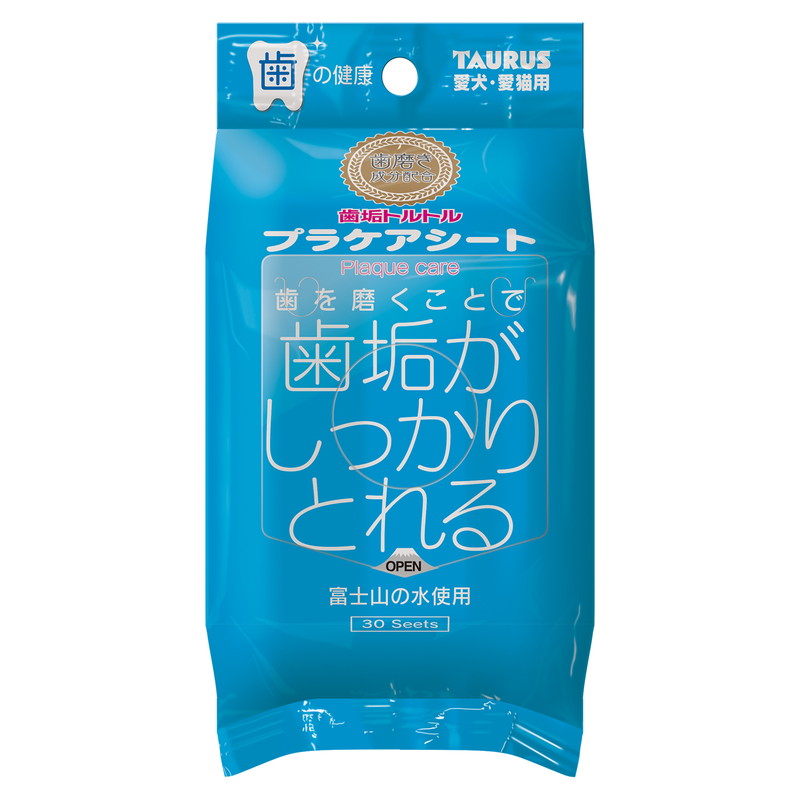 歯垢トルトル プラケアシート 30枚