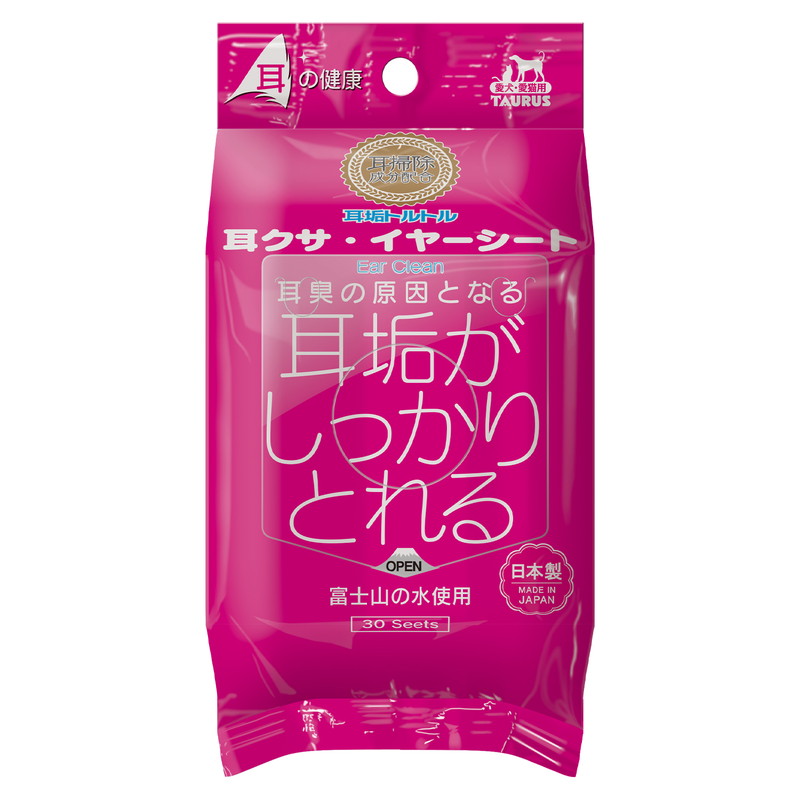 耳垢トルトル 耳クサ・イヤー シート 30枚
