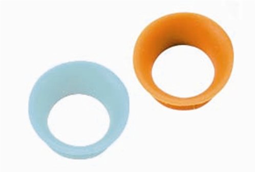 シザーリング 2ヶ入 ミントブルー・オレンジ各1 大