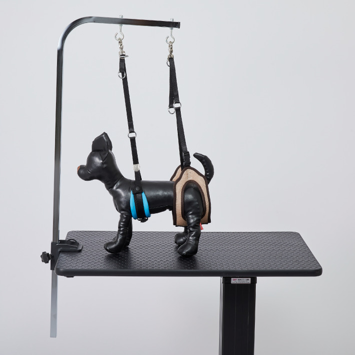 グルーミングアームset2 120cm リード紐付き: 300｜業務用トリミング