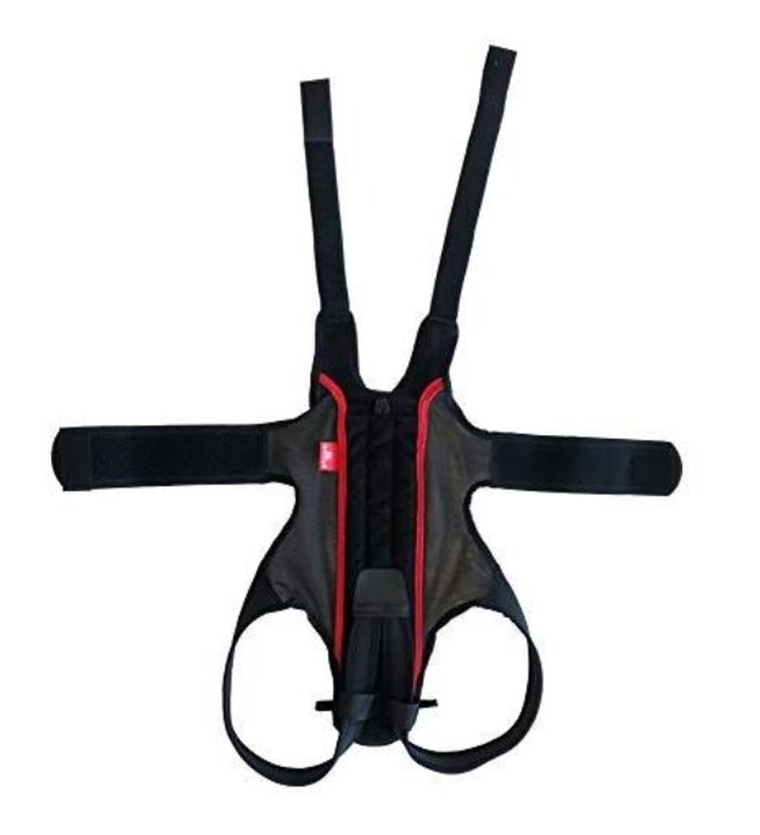 わんコル 持ち手付き レッド Mサイズ