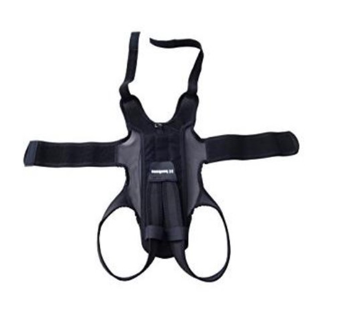 わんコル 持ち手付き ブラック Mサイズ