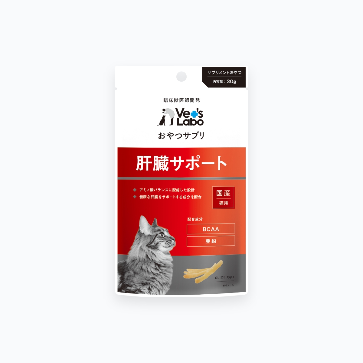 Vet's Labo おやつサプリ 猫用 肝臓サポート 30g