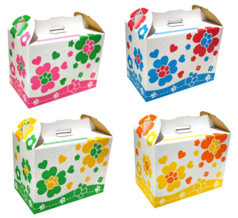 ペットボックスワンクローバーアソートL