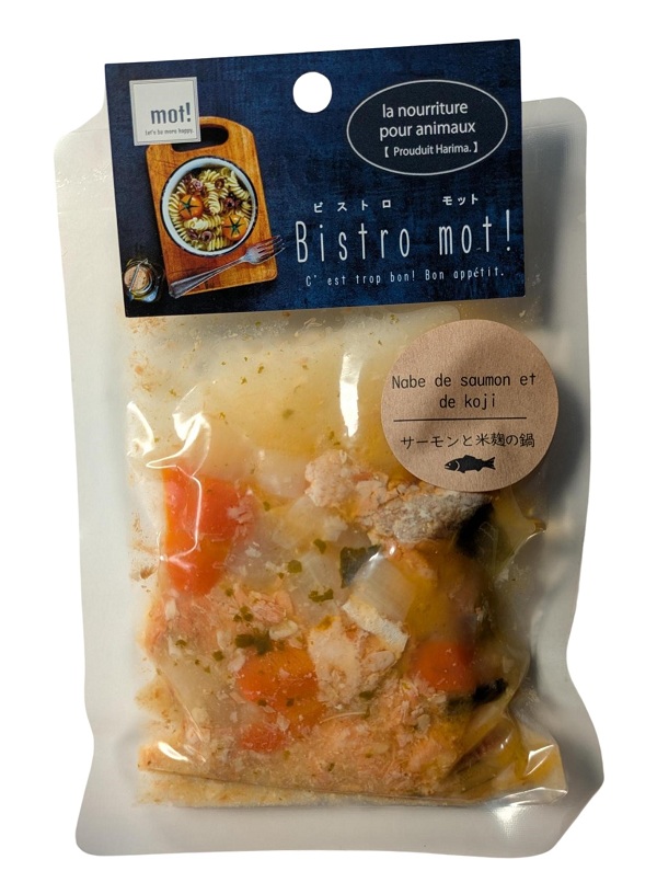 Bistromot！ サーモンと米麹の石狩なべ 60g