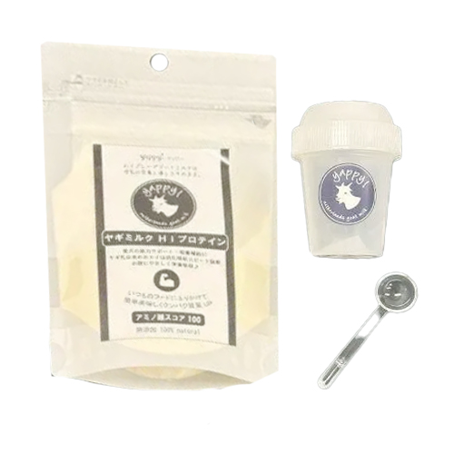 yappy! Hi プロテイン５０ｇ＆シェイカーセット