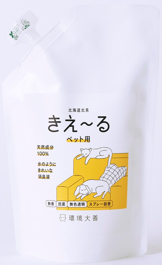 きえーる D ペット用 詰替 500ｍL