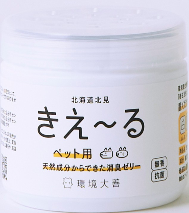 きえーる D ペット用 ゼリータイプ 無香 140g