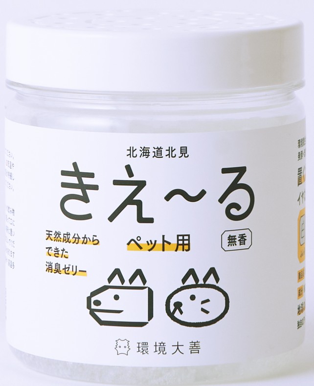 きえーる D ペット用 ゼリータイプ  無香 お徳用 480g
