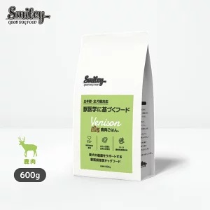 Smiley 鹿肉ごはん。 600g