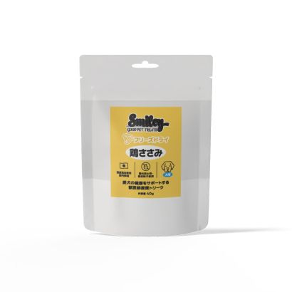 Smiley 犬用フリーズドライ 鶏ささみ 40g