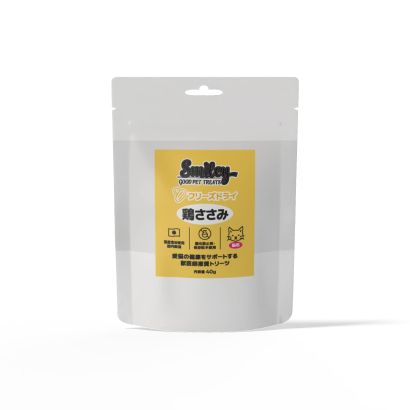 Smiley 猫用フリーズドライ 鶏ささみ 40g