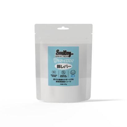 Smiley 犬用フリーズドライ 豚レバー 40g