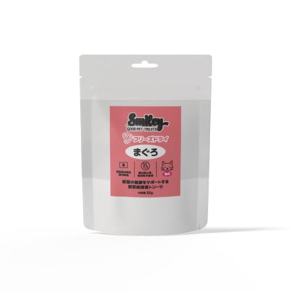 Smiley 猫用フリーズドライ まぐろ 33g