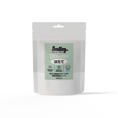 Smiley 犬用フリーズドライ ほたて 22g