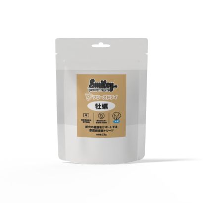 Smiley 犬用フリーズドライ 牡蠣 33g