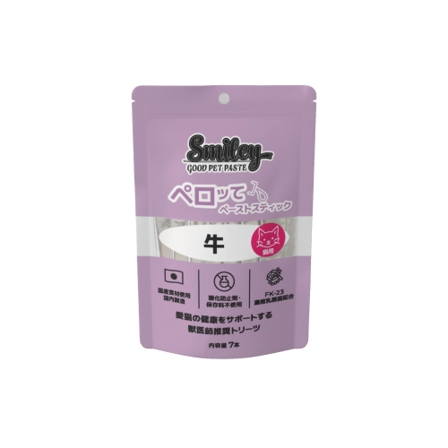 Smiley 猫用 ペロッて 牛 7本入