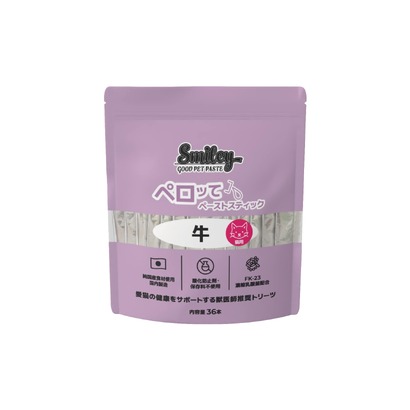 Smiley 猫用 ペロッて 牛 36本入