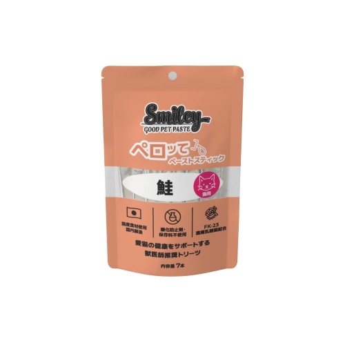 Smiley 猫用 ペロッて 鮭 7本入